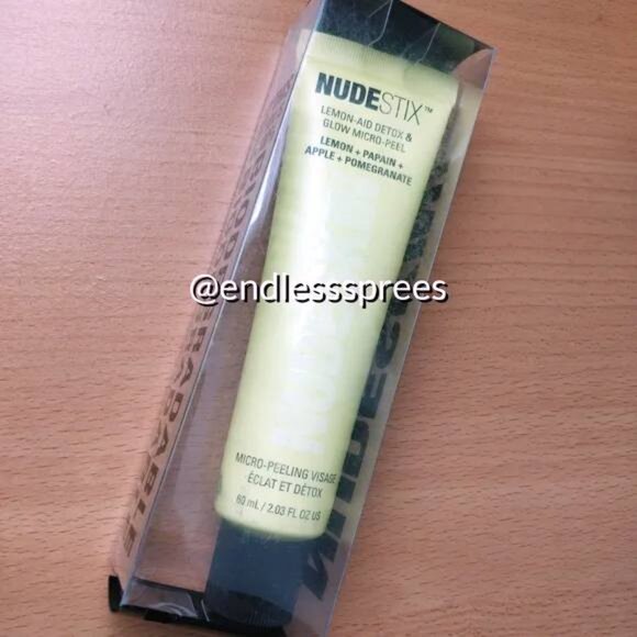 Nudestix Nudeskin Lemon-Aid Detox & Glow Micro-Peel - Picture 5 of 5
